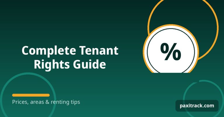 Complete Tenant Rights Guide