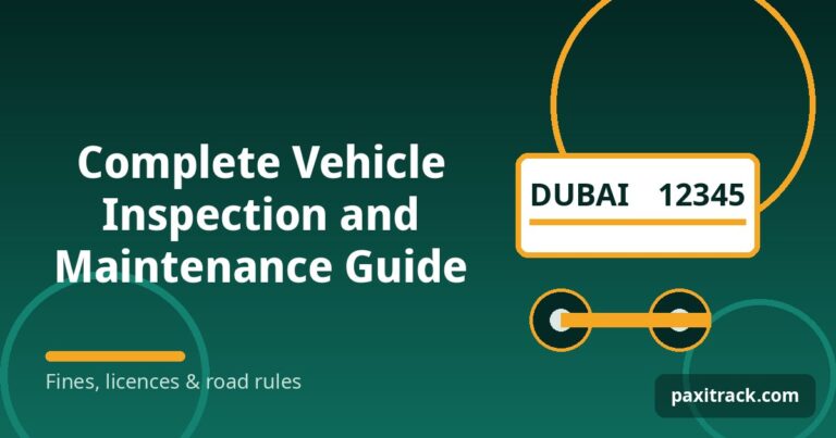 Complete Vehicle Inspection and Maintenance Guide