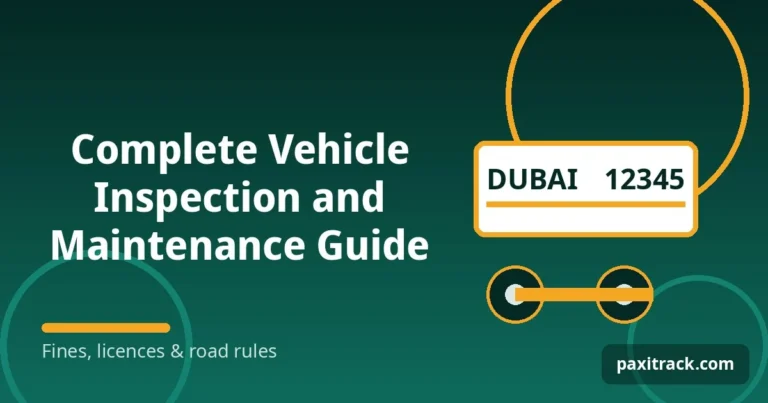 Complete Vehicle Inspection and Maintenance Guide