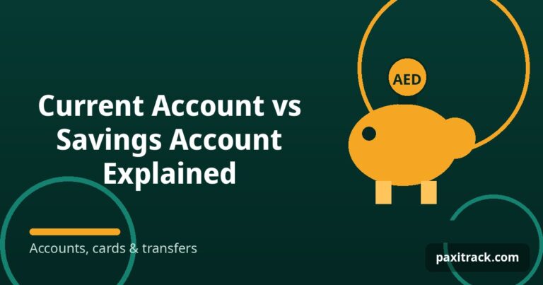 Current Account vs Savings Account Explained