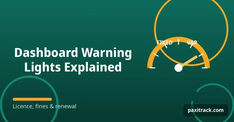 Dashboard Warning Lights Explained