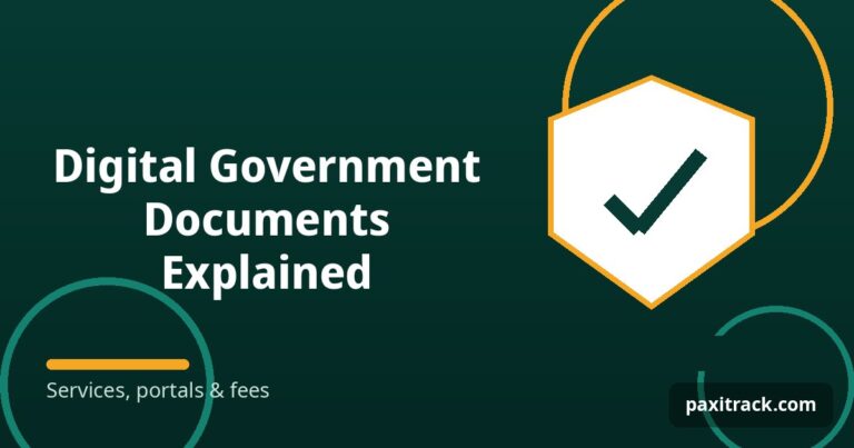 Digital Government Documents Explained