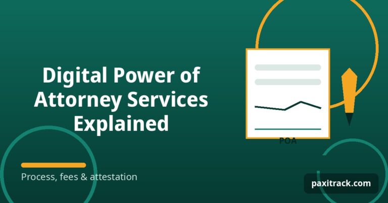 Digital Power of Attorney Services Explained