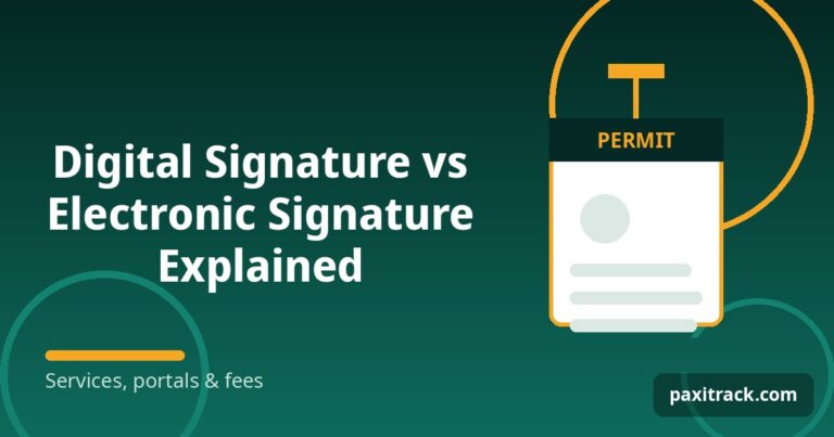 Digital Signature vs Electronic Signature Explained