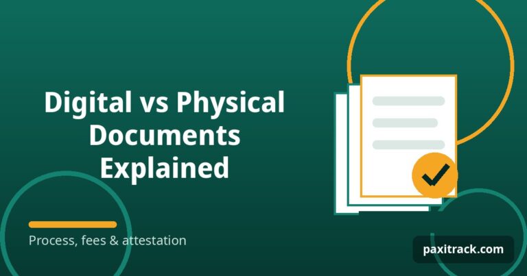 Digital vs Physical Documents Explained
