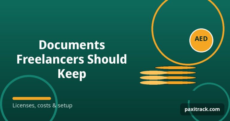 Documents Freelancers Should Keep