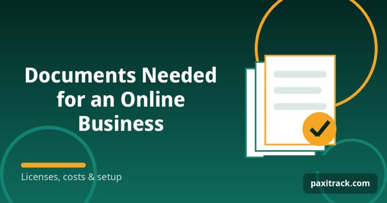 Documents Needed for an Online Business