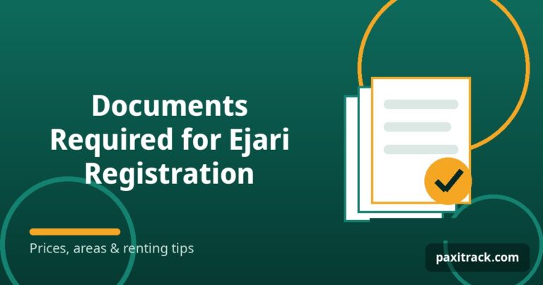 Documents Required for Ejari Registration