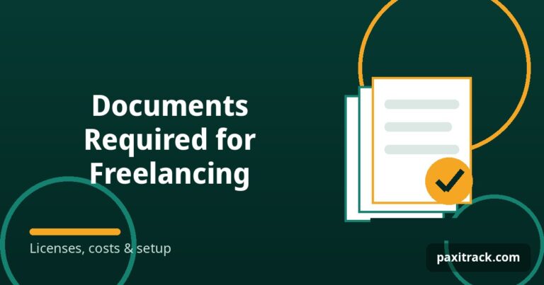 Documents Required for Freelancing