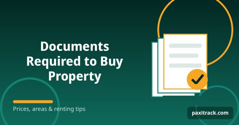 Documents Required to Buy Property