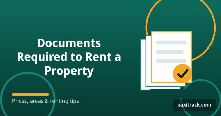 Documents Required to Rent a Property