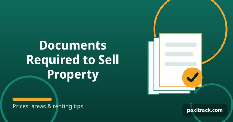 Documents Required to Sell Property