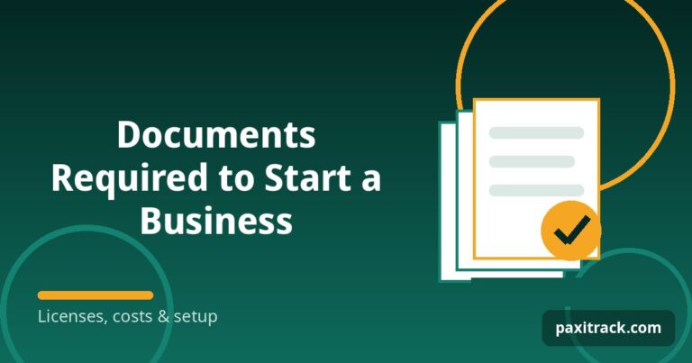 Documents Required to Start a Business