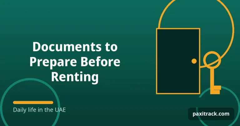 Documents to Prepare Before Renting