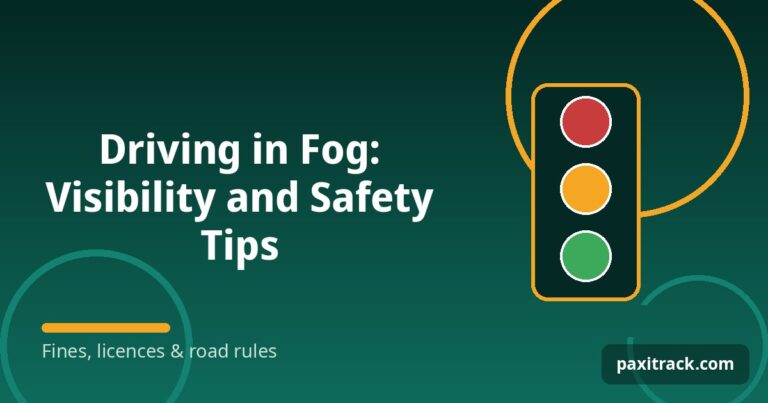 Driving in Fog: Visibility and Safety Tips