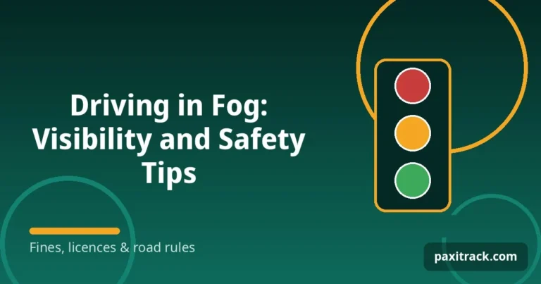 Driving in Fog: Visibility and Safety Tips