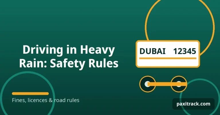 Driving in Heavy Rain: Safety Rules