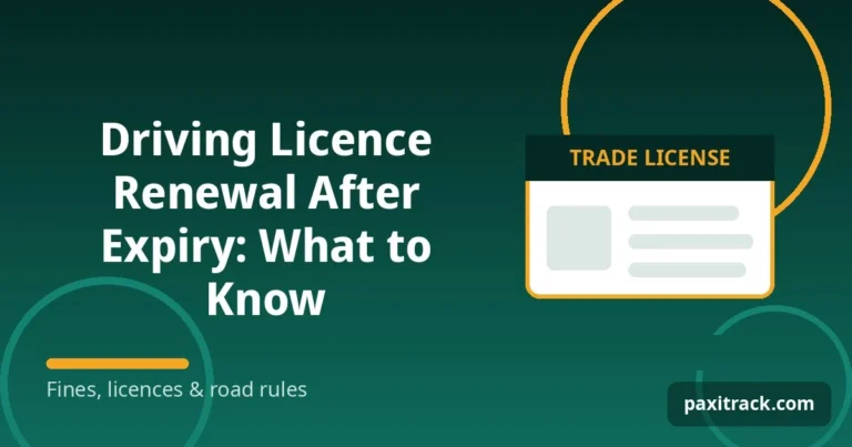 Driving Licence Renewal After Expiry: What to Know