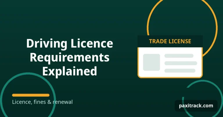 Driving Licence Requirements Explained