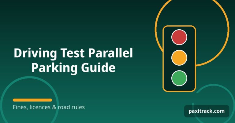 Driving Test Parallel Parking Guide