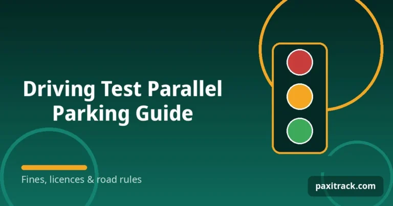 Driving Test Parallel Parking Guide
