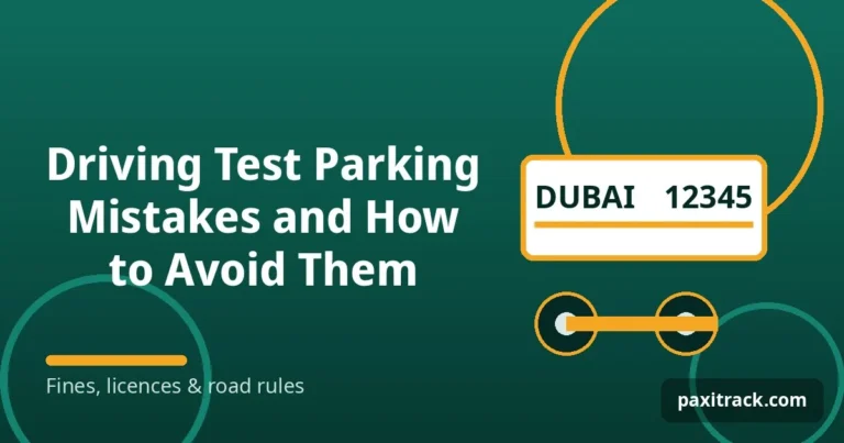 Driving Test Parking Mistakes and How to Avoid Them