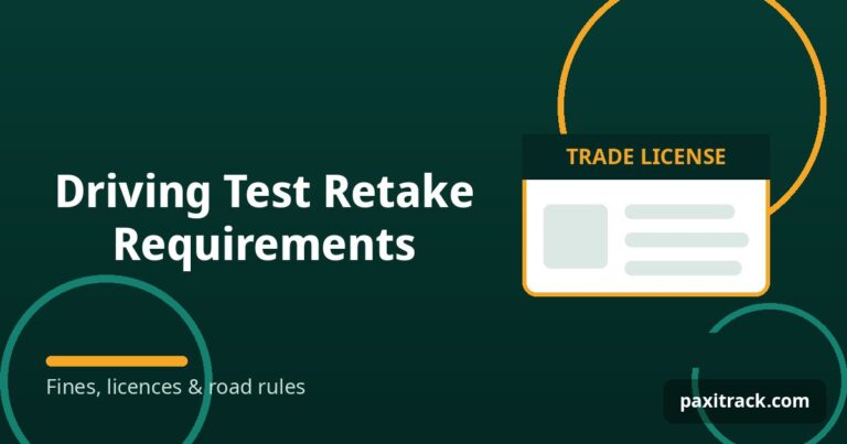 Driving Test Retake Requirements