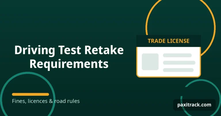 Driving Test Retake Requirements