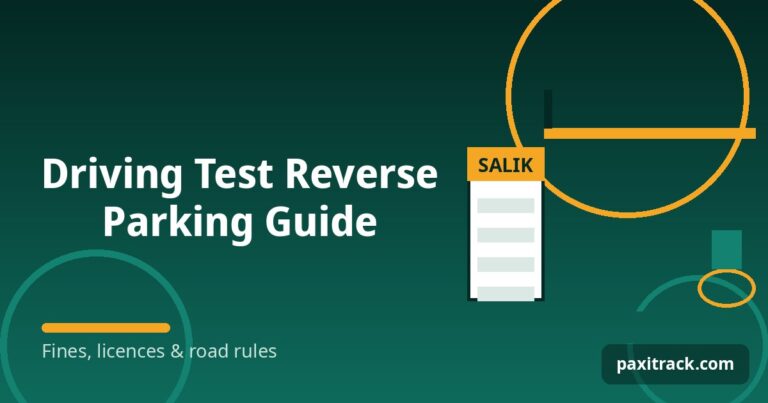 Driving Test Reverse Parking Guide