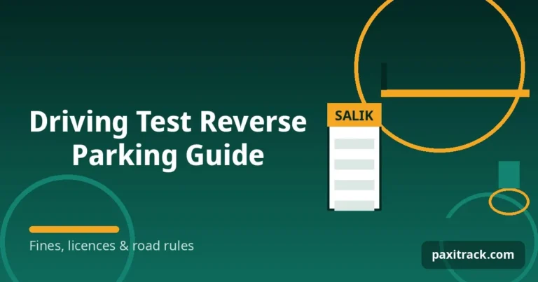 Driving Test Reverse Parking Guide