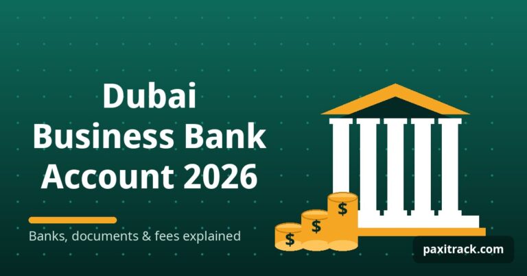 Dubai Business Bank Account Requirements