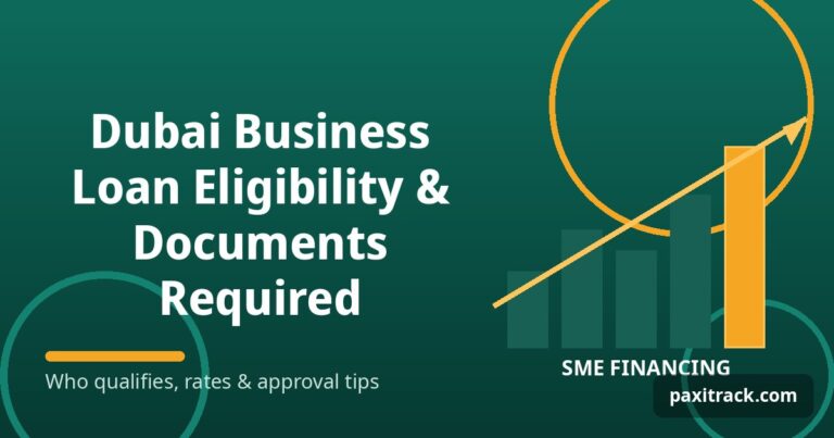 Dubai Business Loan Eligibility & Documents Required