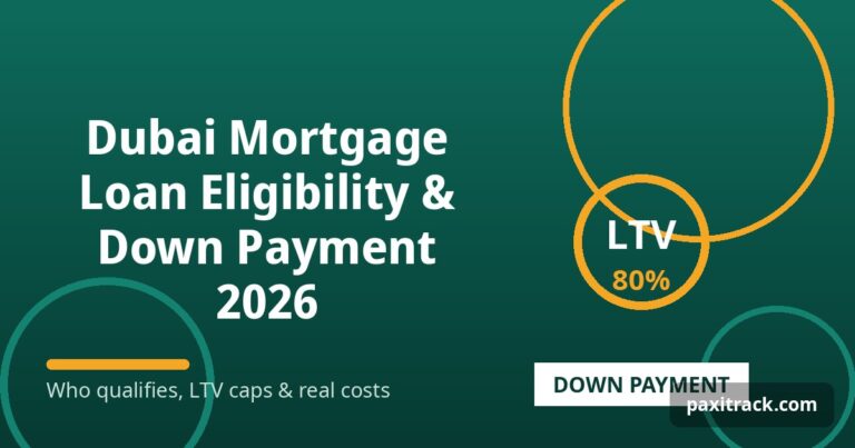 Dubai Mortgage Loan Eligibility & Down Payment 2026