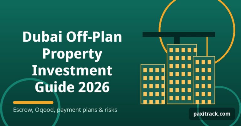 Dubai Off-Plan Property Investment Guide 2026
