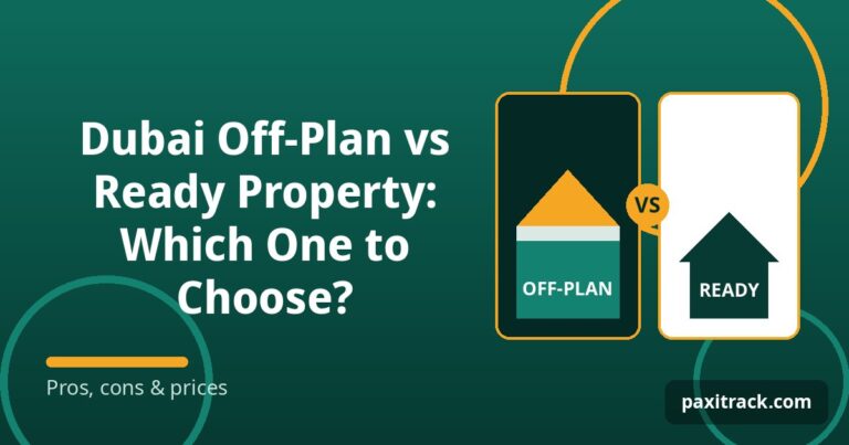 Dubai Off-Plan vs Ready Property: Which One to Choose?