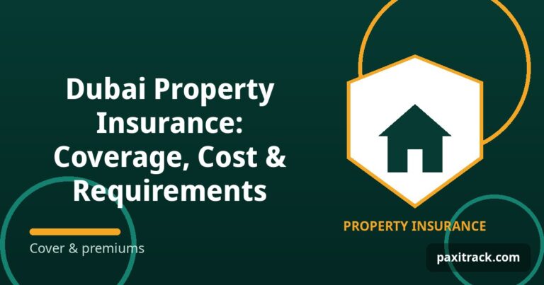 Dubai Property Insurance: Coverage, Cost & Requirements