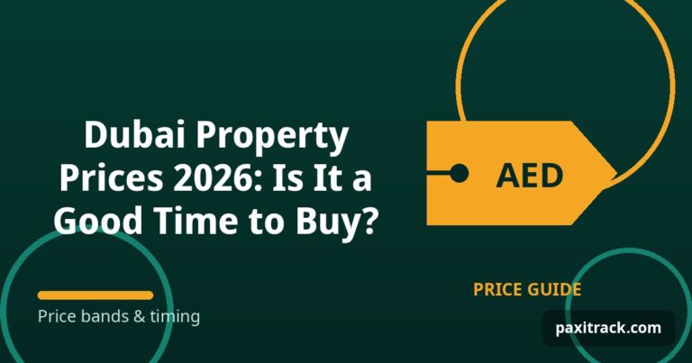 Dubai Property Prices 2026: Is It a Good Time to Buy?