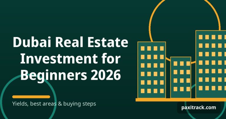 Dubai Real Estate Investment for Beginners 2026