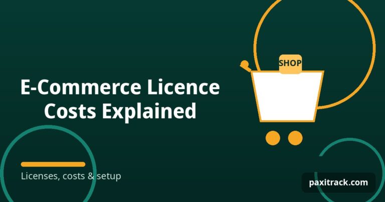 E-Commerce Licence Costs Explained