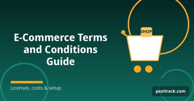E-Commerce Terms and Conditions Guide