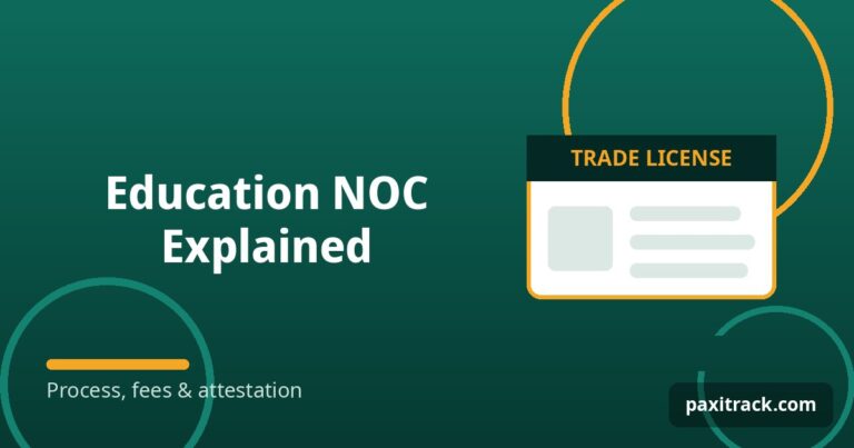 Education NOC Explained