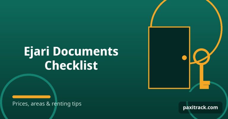 Ejari Documents Checklist