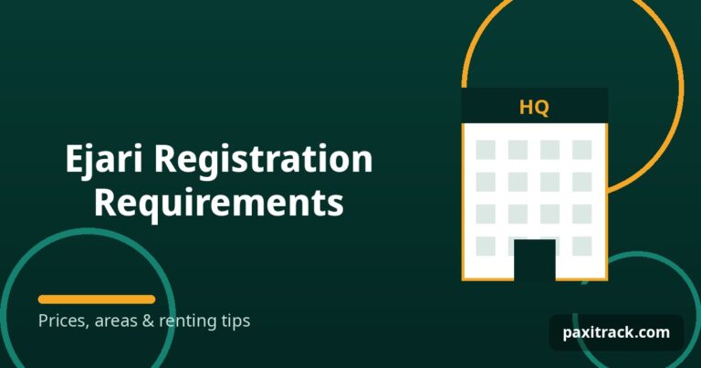 Ejari Registration Requirements