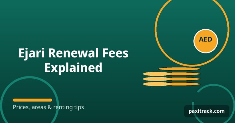 Ejari Renewal Fees Explained