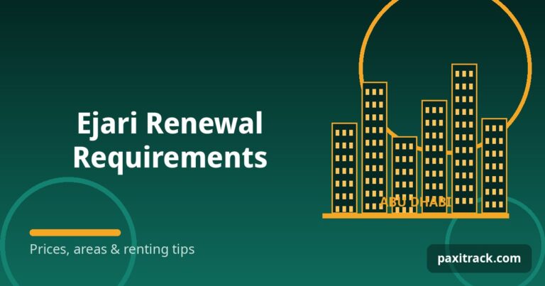 Ejari Renewal Requirements