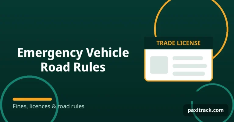 Emergency Vehicle Road Rules