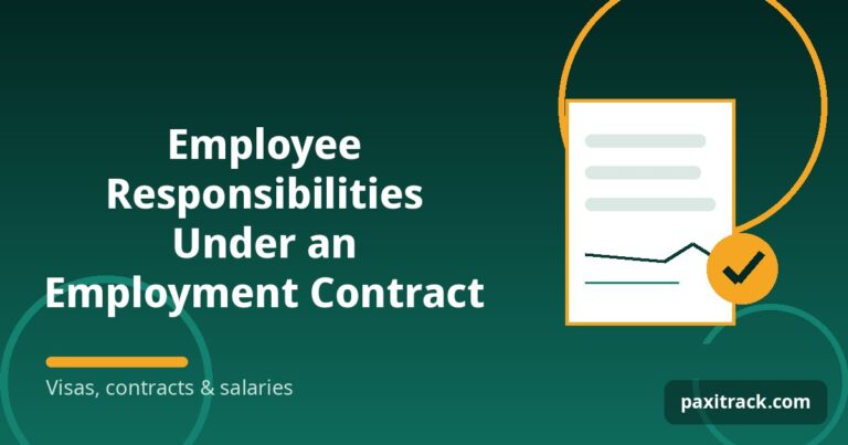 Employee Responsibilities Under an Employment Contract