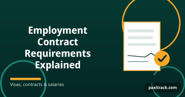 Employment Contract Requirements Explained