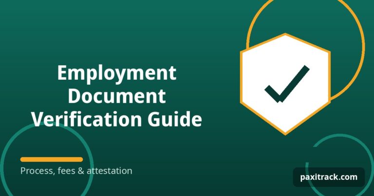 Employment Document Verification Guide