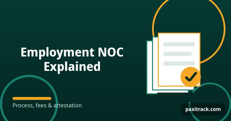 Employment NOC Explained